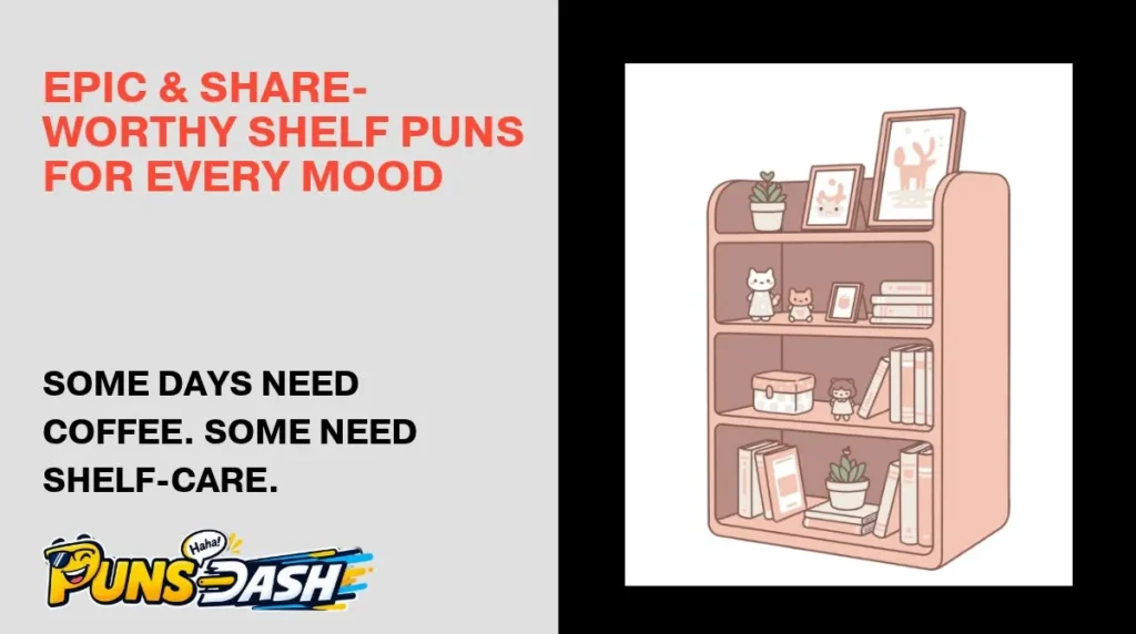Epic & Share-Worthy Shelf Puns for Every Mood 