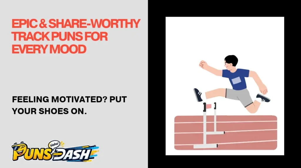 Epic & Share-Worthy Track Puns for Every Mood