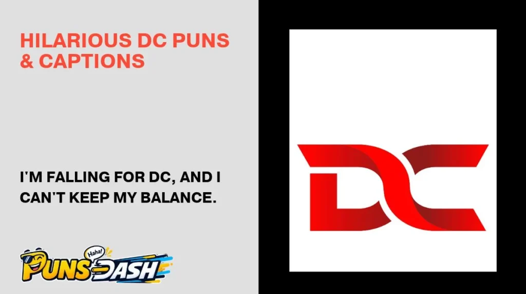 Hilarious DC Puns & Captions