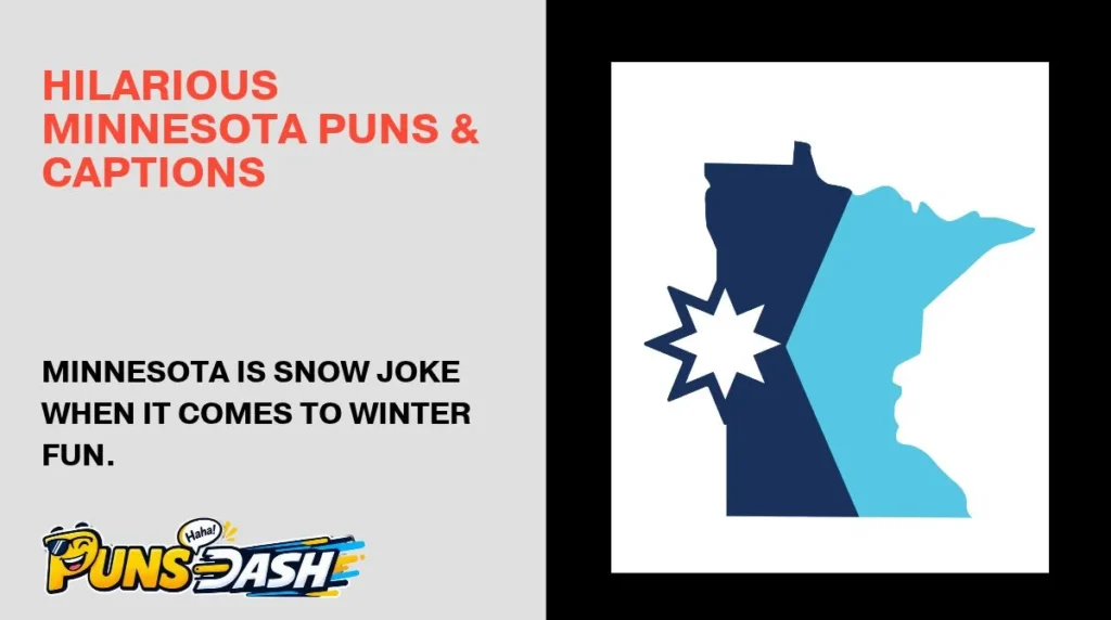 Hilarious Minnesota Puns & Captions