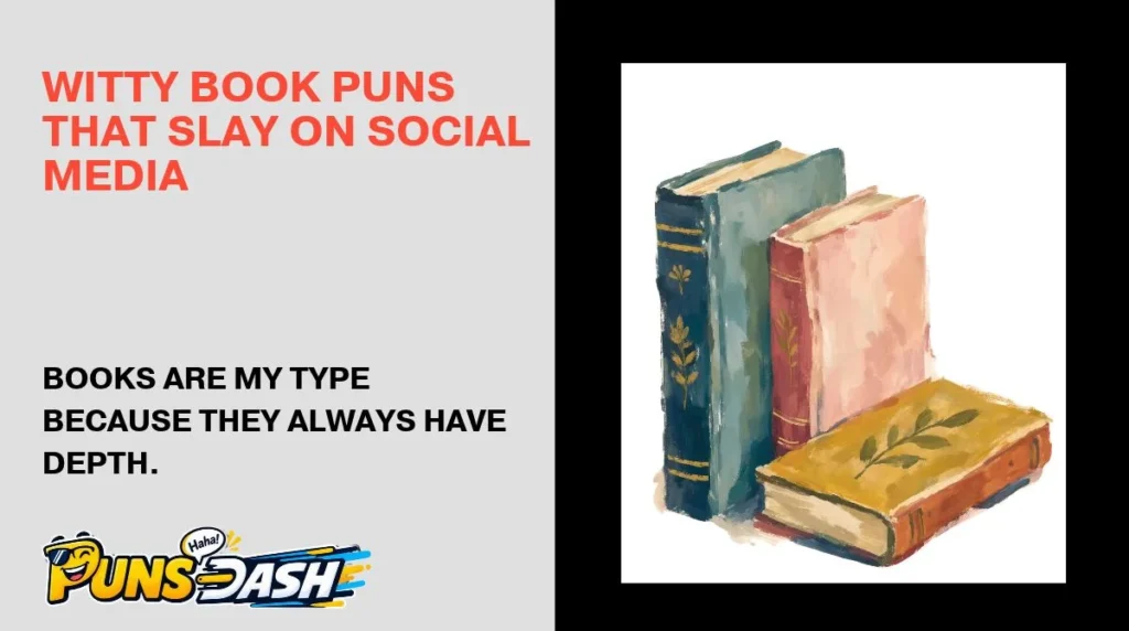 Witty Book Puns That Slay on Social Media