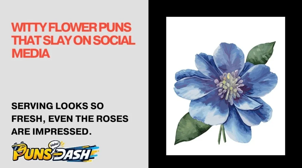 Witty Flower Puns That Slay on Social Media