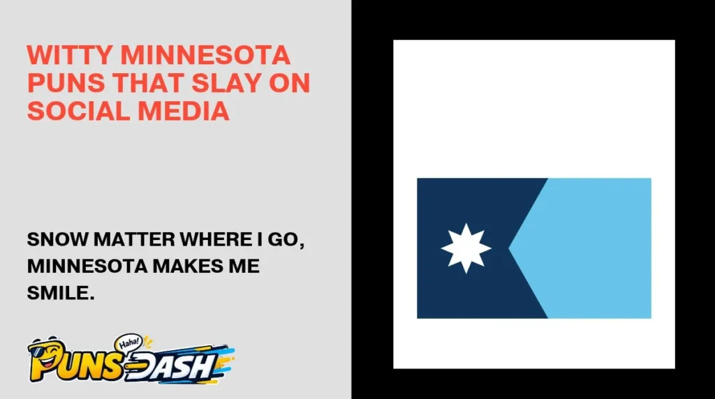 Witty Minnesota Puns That Slay on Social Media
