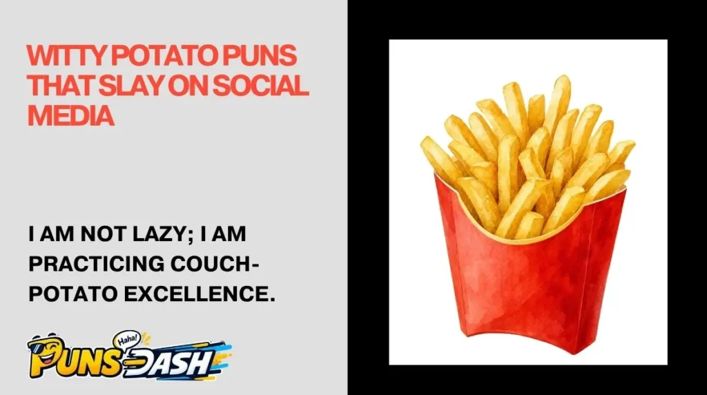 Witty Potato Puns That Slay on Social Media