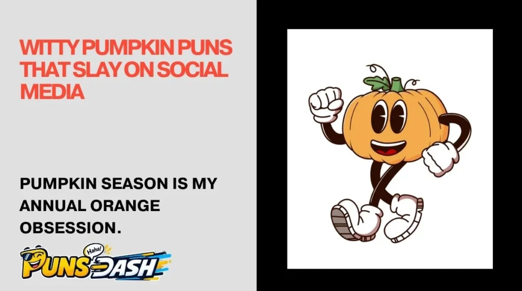 Witty Pumpkin Puns That Slay on Social Media