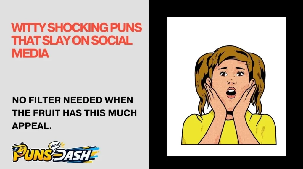 Witty Shocking Puns That Slay on Social Media