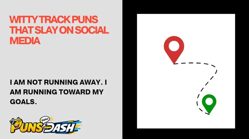 Witty Track Puns That Slay on Social Media