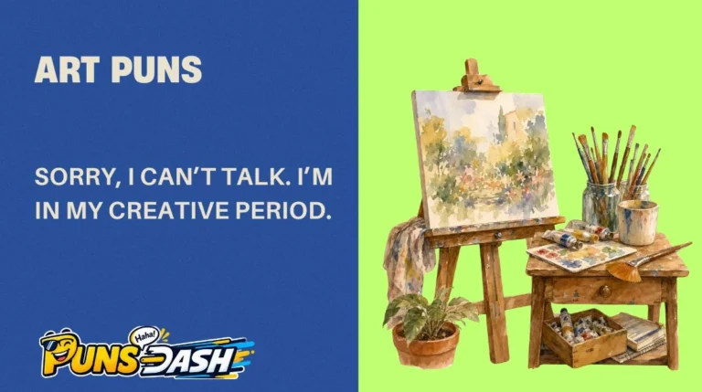 Art Puns