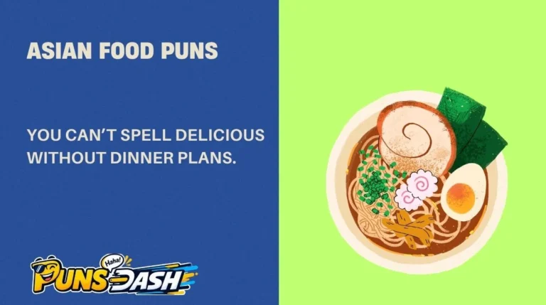 Asian Food Puns