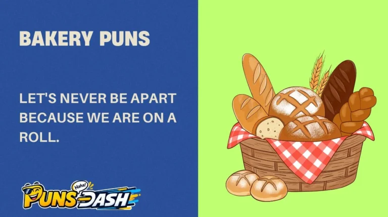 Bakery Puns