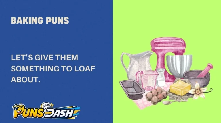 Baking Puns