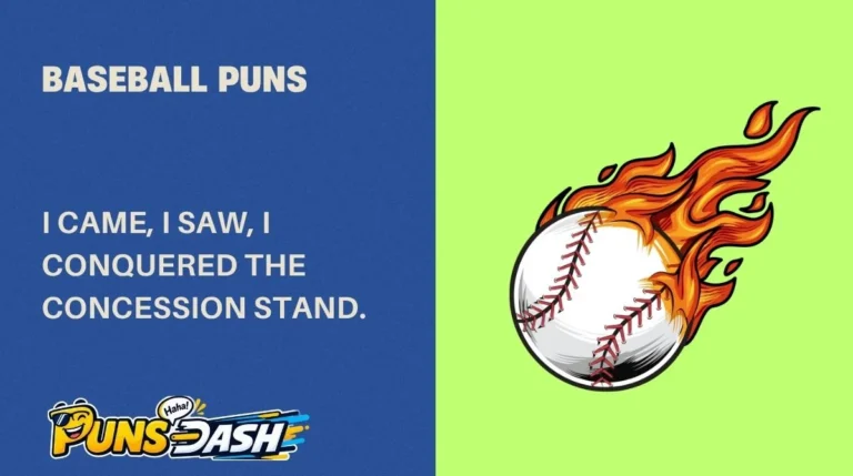 Baseball Puns
