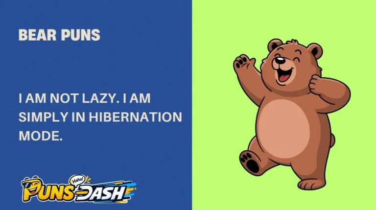 Bear Puns