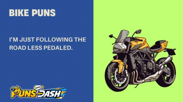 Bike Puns