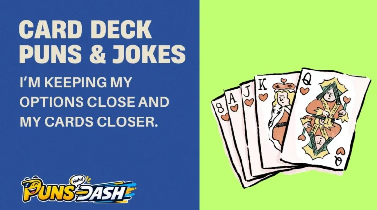 Card Deck Puns & Jokes