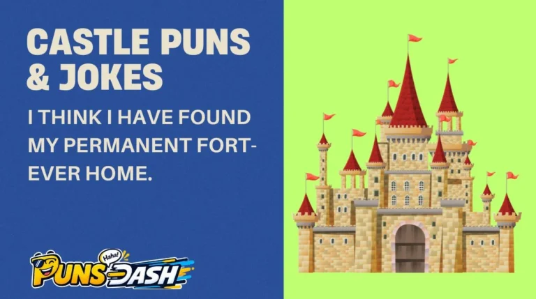 Castle Puns & Jokes