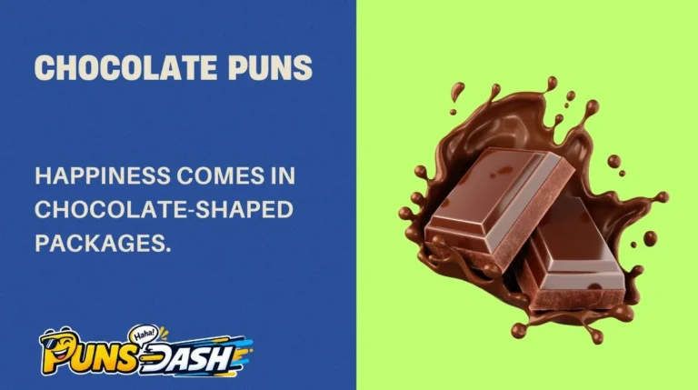 Chocolate Puns