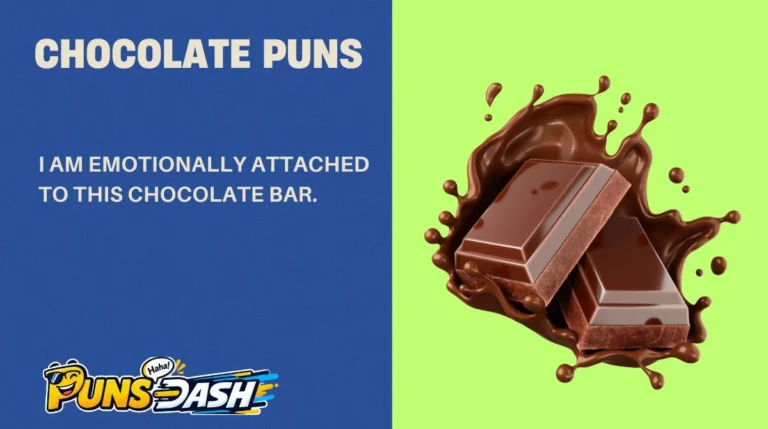 Chocolate Puns