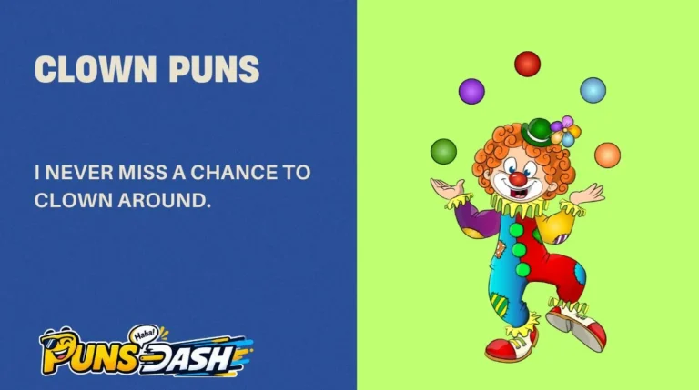 Clown Puns