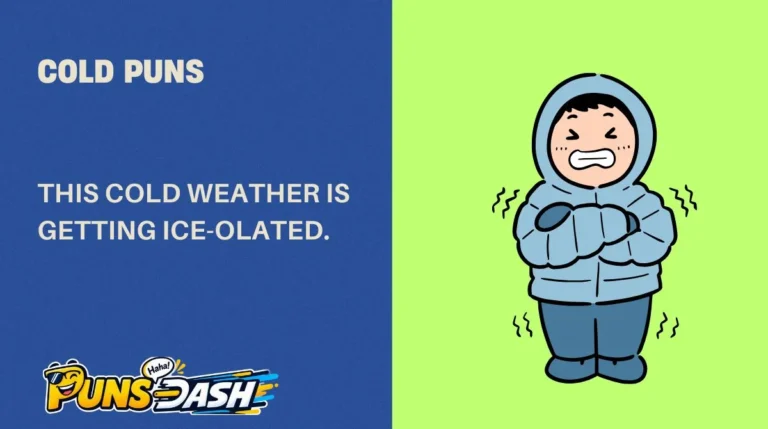 Cold Puns