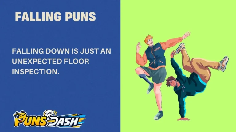 Falling Puns