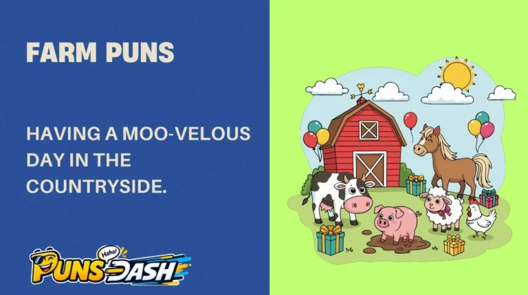 Farm Puns