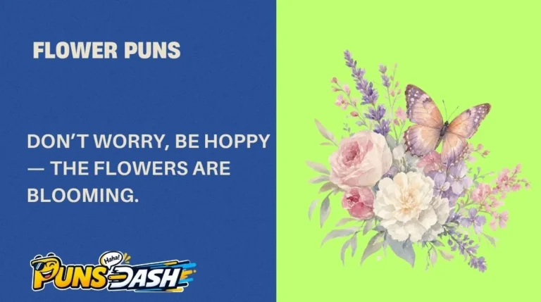 Flower Puns