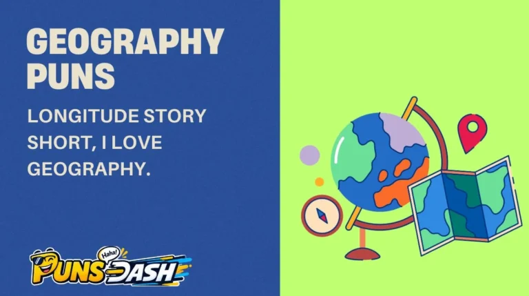 Geography Puns