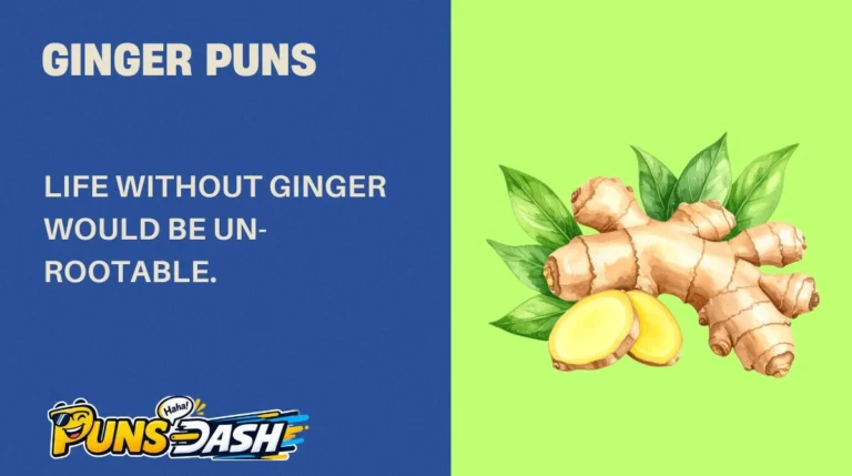 Ginger Puns