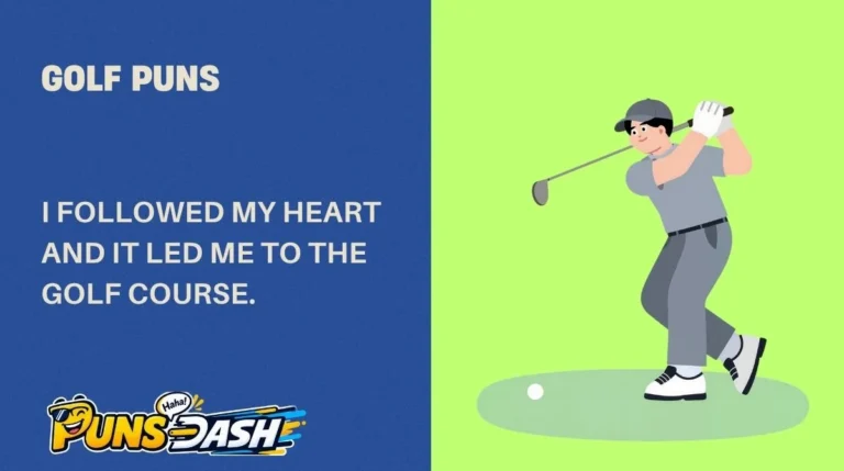 Golf Puns