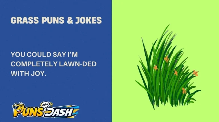 Grass Puns & Jokes
