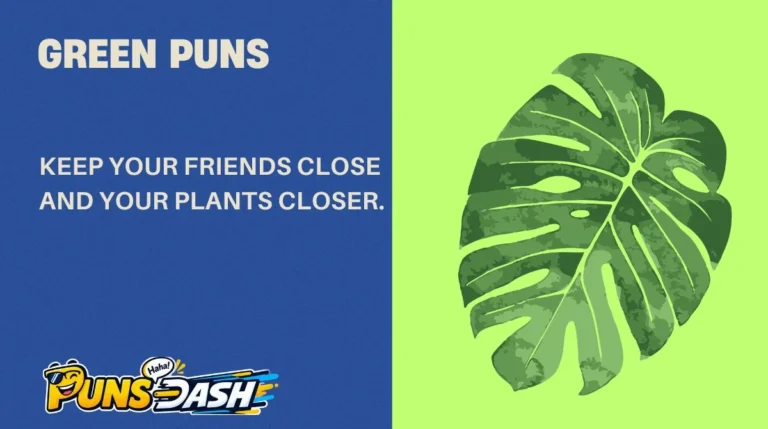 Green Puns