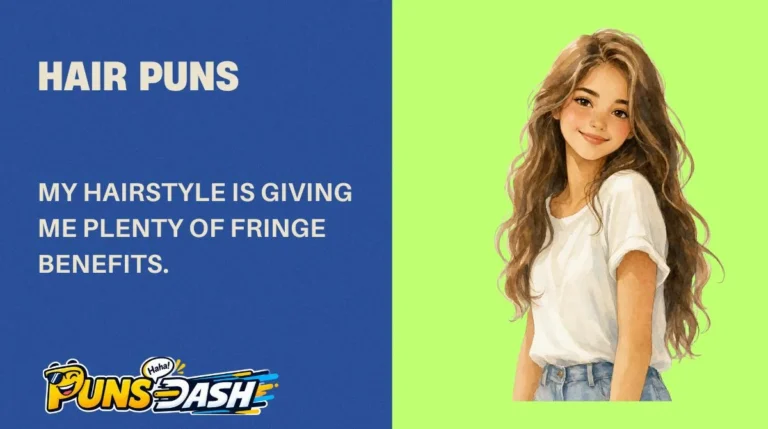 Hair Puns
