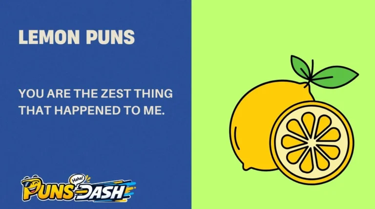 Lemon Puns