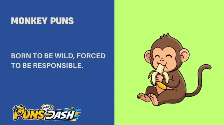 Monkey Puns