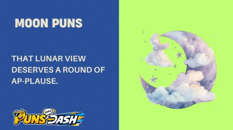 Moon Puns
