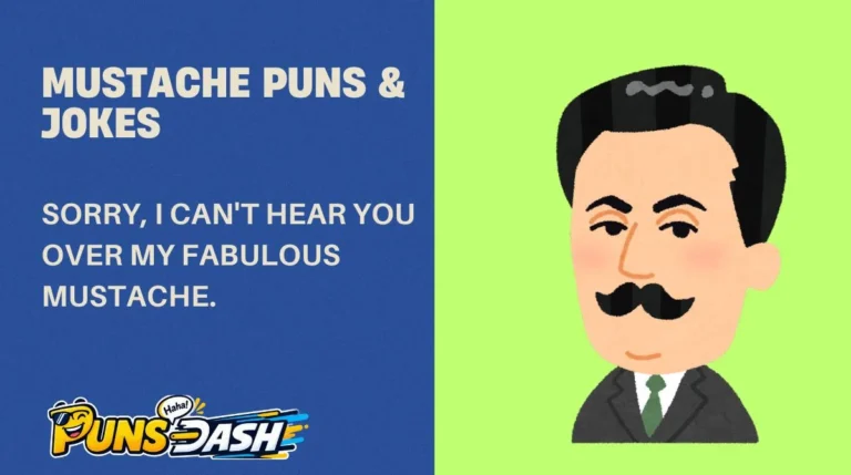 Mustache Puns & Jokes