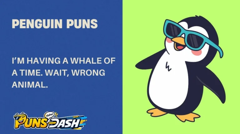 Penguin Puns