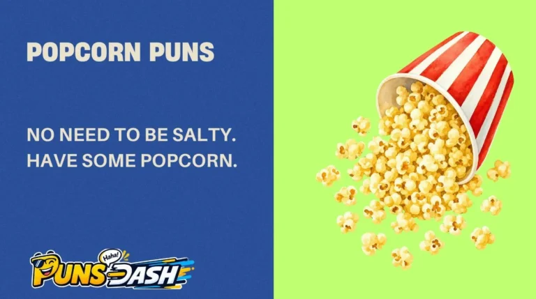 Popcorn Puns