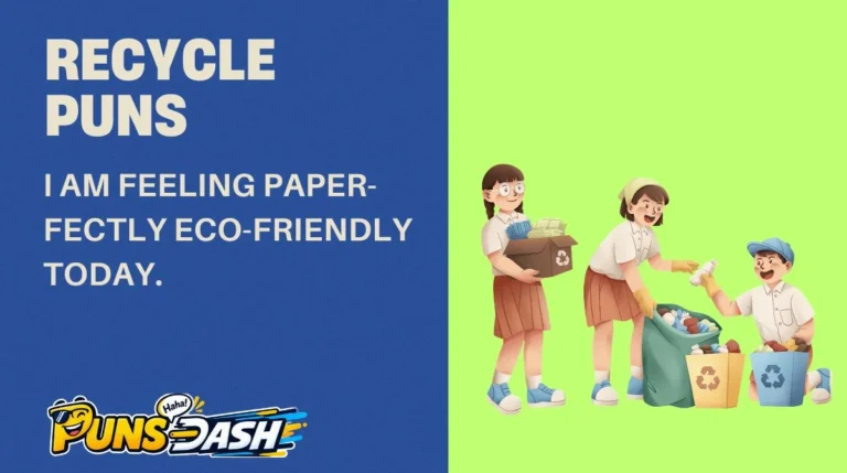 Recycle Puns