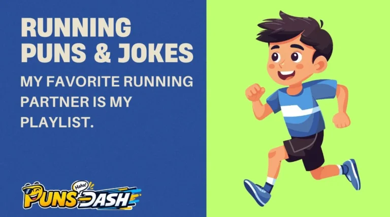 Running Puns & Jokes