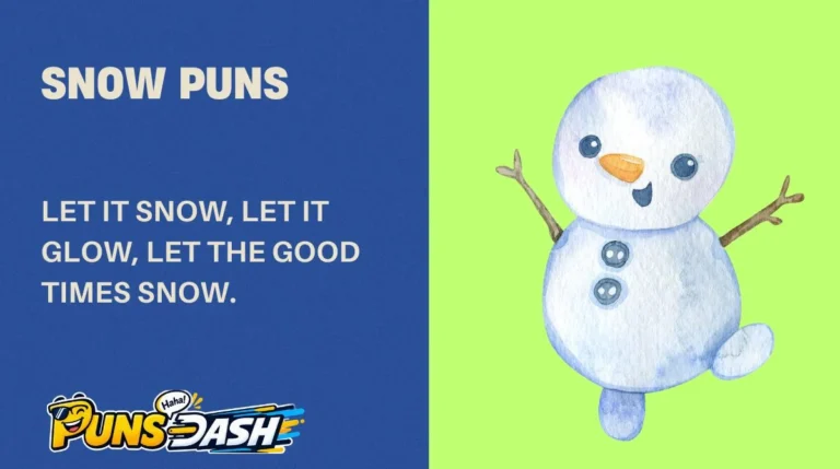 Snow Puns