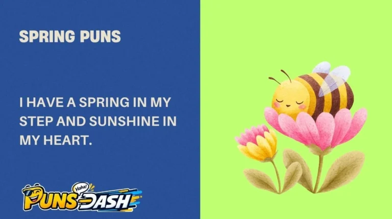 Spring Puns