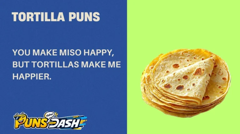 Tortilla Puns