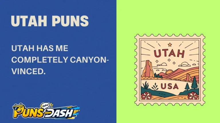 Utah Puns