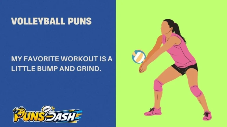 Volleyball Puns