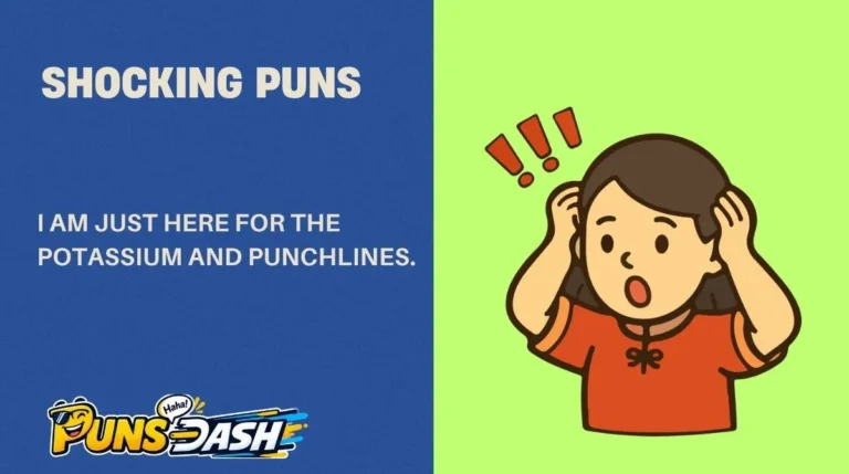 Shocking Puns