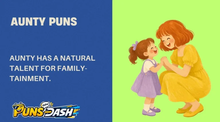 Aunty Puns
