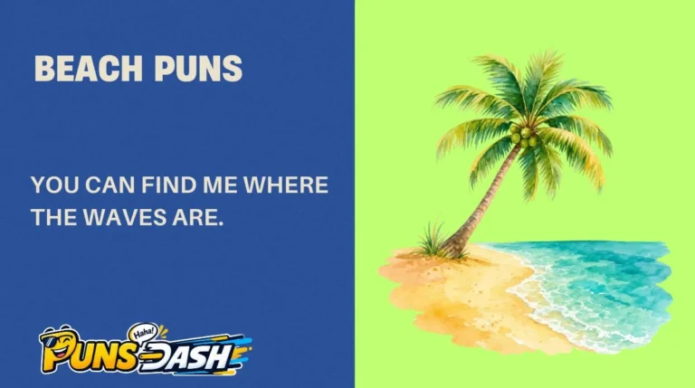 Beach Puns