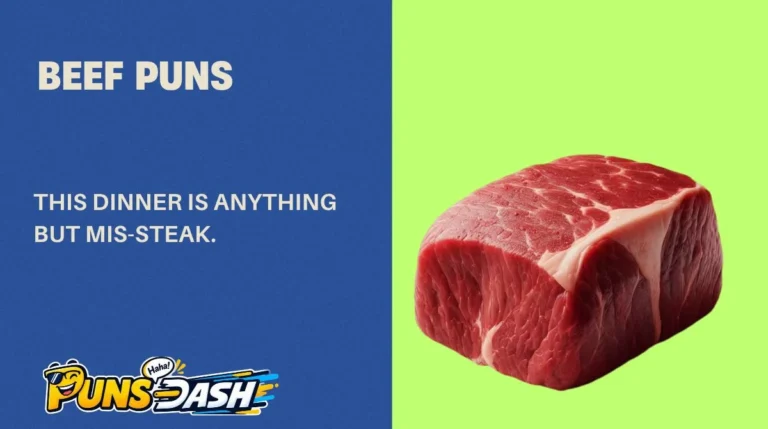 Beef Puns